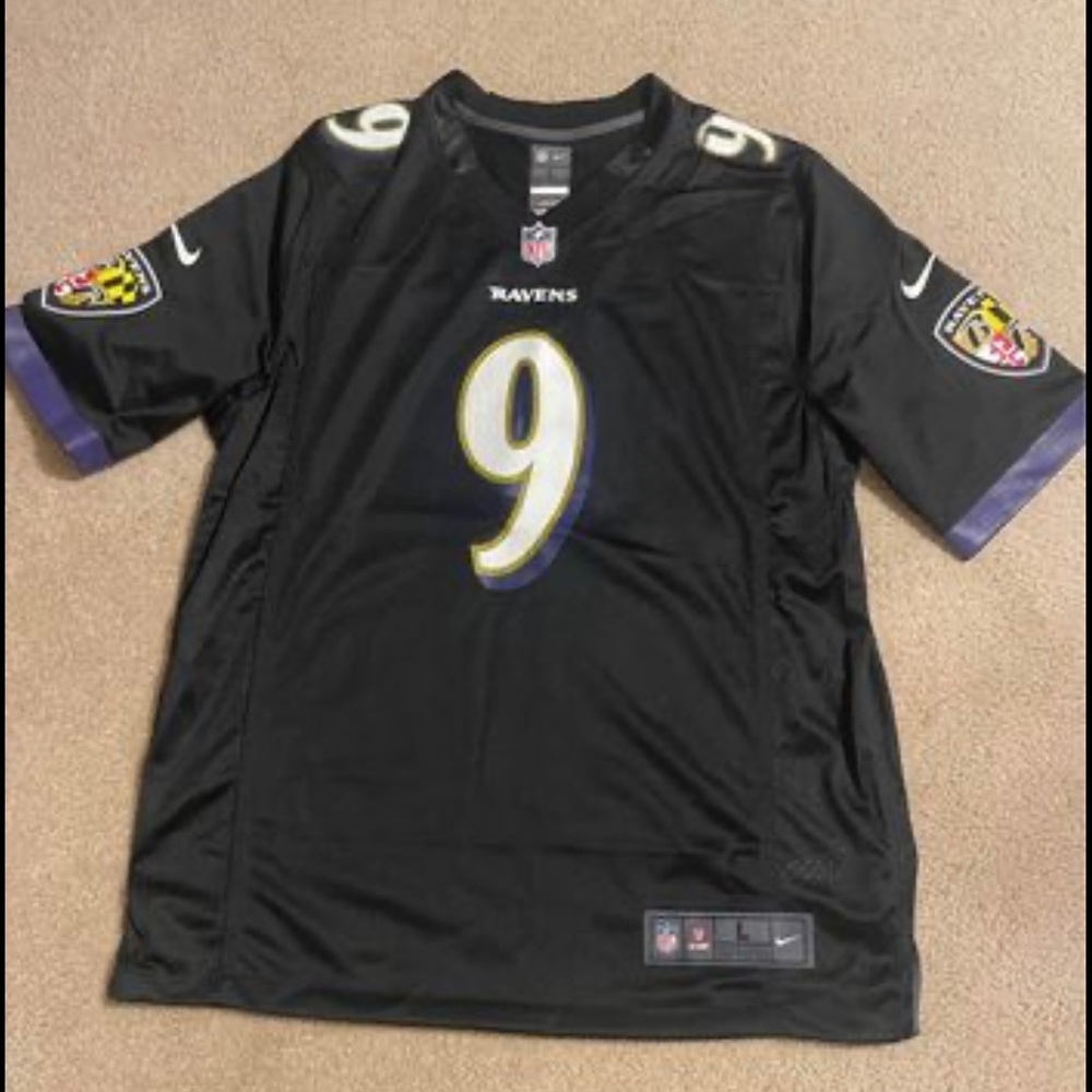 Justin Tucker Baltimore Ravens Jersey - Black/Purple